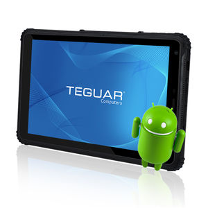tablette PC médicale pour établissement de santé / avec écran tactile / durcie / étanche