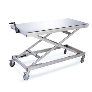 table de préparation funéraire