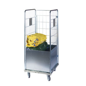 chariot à linge sale