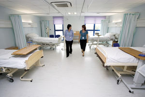mobilier de chambre médicalisée
