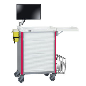 chariot de distribution de médicaments