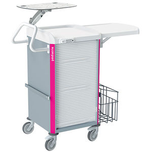 chariot de distribution de médicaments