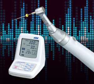 unité de contrôle pour micromoteur d'endodontie / électrique / de paillasse / set complet