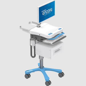 chariot informatique de distribution de médicaments