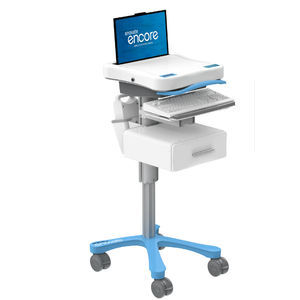 chariot informatique avec tiroir