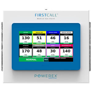 système d'alerte pour gaz médicaux