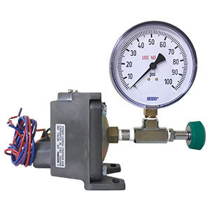 pressostat pour gaz