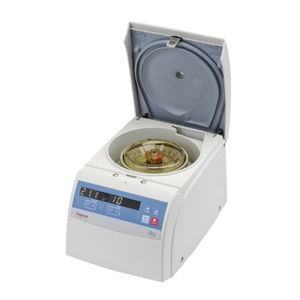 micro-centrifugeuse de laboratoire / de paillasse / à grande vitesse