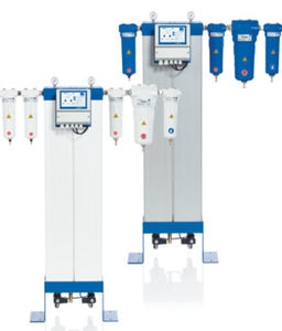 sécheur d'air comprimé par adsorption