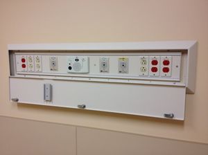 prise de gaz médicaux