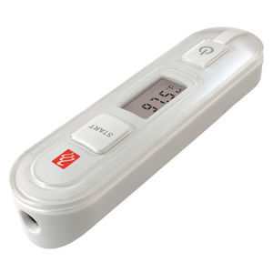 thermomètre médical / à infrarouge / sans contact / ambiant