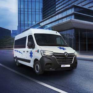 ambulance de soins intensifs