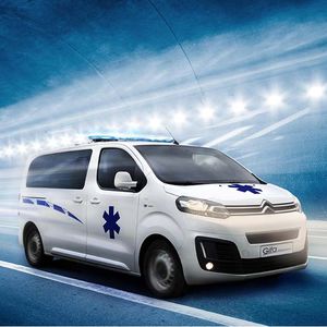 fourgon d'ambulance