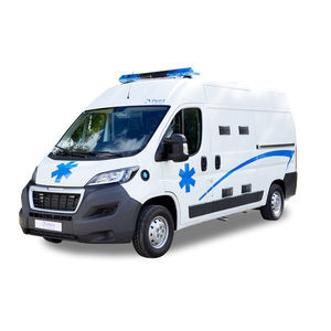 fourgon d'ambulance