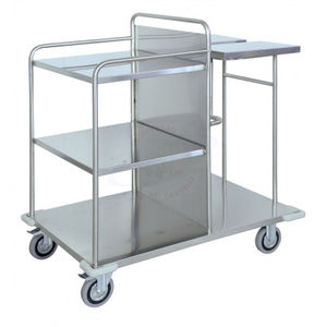 chariot à linge hospitalier
