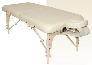 table de massage manuelle