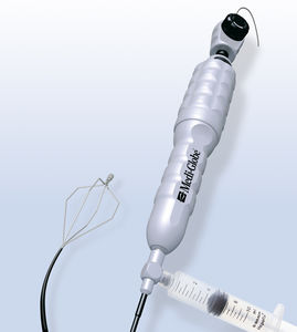 panier endoscopique pour extraction de calculs biliaires