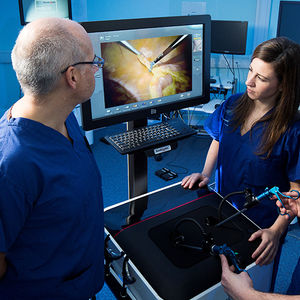 simulateur pour chirurgie mini-invasive