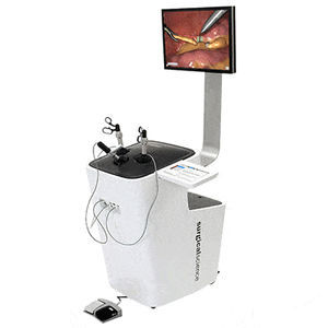 simulateur pour chirurgie mini-invasive