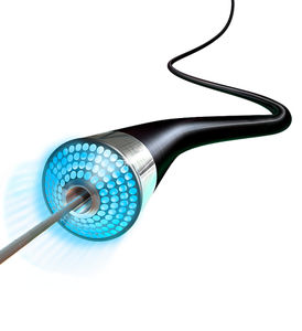 cathéter d'athérectomie laser