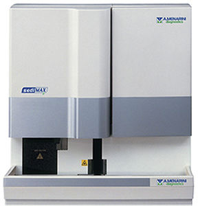 analyseur de sédiments d'urine automatique
