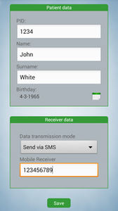 application iOS médicale