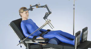 appui-tête pour neurochirurgie