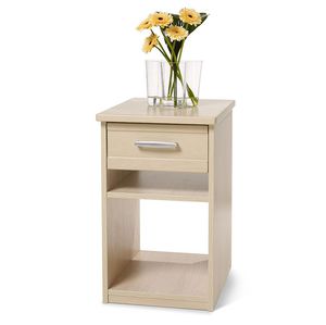 armoire de chevet à verrouillage