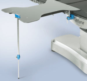 appui-jambe pour table d'opération