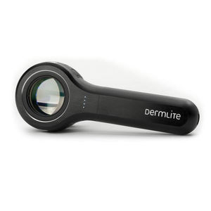 dermatoscope LED blanche