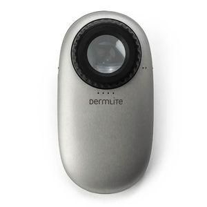 dermatoscope LED blanche