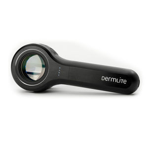 dermatoscope LED blanche