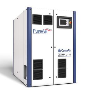 compresseur d'air médical / sans huile / à vis