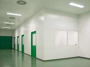 porte d'hôpital