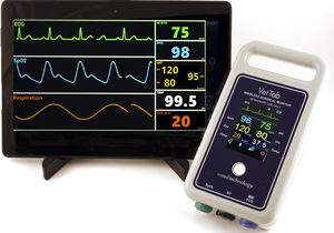 moniteur patient ECG