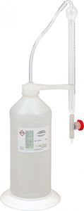 burette pour flacon