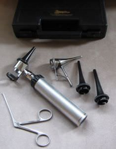 otoscope vétérinaire optique