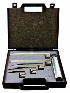 trousse de laryngoscopes vétérinaire