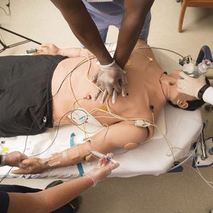 simulateur patient pour soins d'urgence