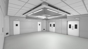 salle d'opération modulaire