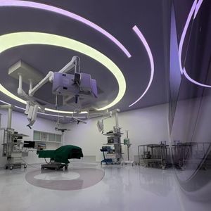 salle d'opération pour établissement de santé