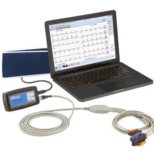 électrocardiographe de test d'effort / 12 canaux / pour PC