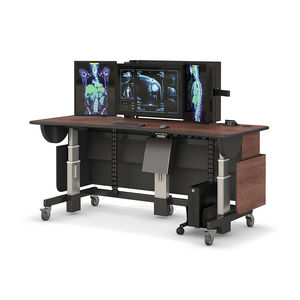 station de travail informatique médicale