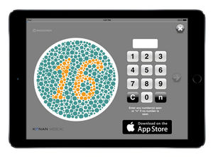 application iOS pour ophtalmologie
