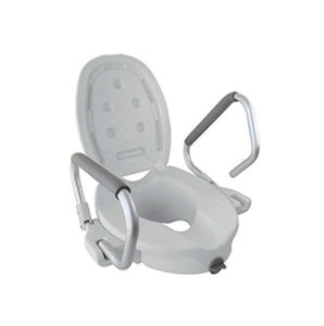 réhausseur de toilettes avec accoudoirs