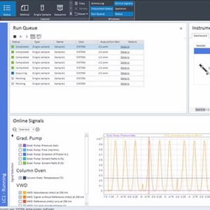 logiciel pour spectrométrie de masse