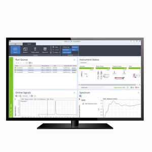 logiciel pour spectrométrie de masse