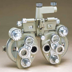 réfracteur ophtalmique manuel