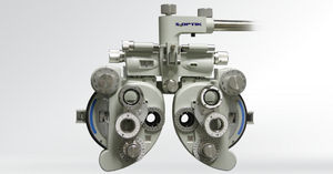 réfracteur ophtalmique manuel