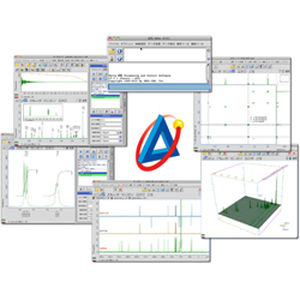 logiciel pour spectrométrie RMN